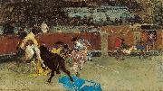 Bullfight Wounded Picador